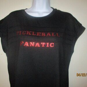 Women's Message Top (Pickleball Fanatic)